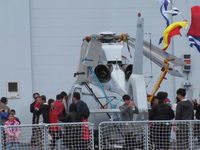 9806 - view from adjacent vessel - DD110 Takanami of JSDF - by magnaman
