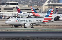 N9015D @ KLAX - Airbus A319-112 - by Mark Pasqualino