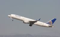 N518UA @ KLAX - Boeing 757-200 - by Mark Pasqualino