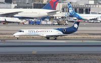 XA-QLI @ KLAX - ERJ-145LU