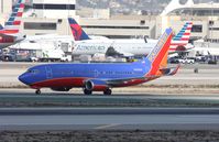 N620SW @ KLAX - Boeing 737-300 - by Mark Pasqualino