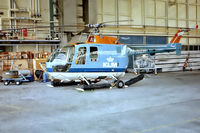 PH-NZH @ EHAM - Bolkow Bo.105CB [S-83] (KLM Helicopters) Amsterdam-Schiphol~PH 12/05/1979.  From a slide.