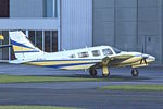 EI-BSL @ EGBJ - Piper PA-34-220T Seneca III, c/n: 34-8233041 at Staverton - by Terry Fletcher