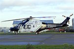 G-KSST @ EGBJ - 2016 AgustaWestland AW169, c/n: 69014 at Staverton - by Terry Fletcher