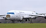 9V-SBF @ EGBP - 2007 Airbus A319-132, c/n: 3104 being scrapped at Kemble in 2016 - by Terry Fletcher