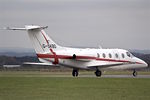 G-SKBD @ EGBP - 2004 Raytheon Beechjet 400A, c/n: RK-376 - by Terry Fletcher