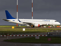 ER-ECD @ EGSH - Sat on stand 9 @ NWI in brief moment of sun.....