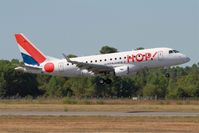 F-HBXB @ LFBD - Embraer ERJ-170ST, On final rwy 05, Bordeaux Mérignac airport (LFBD-BOD) - by Yves-Q