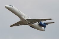 F-HBPE @ LFBD - Embraer EMB-145LR, Take off rwy 23, Bordeaux Mérignac airport (LFBD-BOD) - by Yves-Q