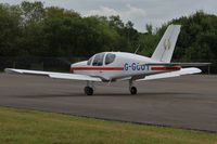G-GCOY @ EGLK - G GCOY at Blackbushe - by dave226688