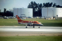 N310PX @ MSP - Scanned from original slide taken from departure area of MSP in early September 1996.   Apparently in use on a feeder service North West Express? to the MSP hub.
