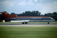 N7278W @ MSP - Scanned from original slide taken from departure area at MSP in early September 1996 - by Neil Henry