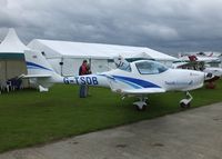 G-TSDB @ EGBK - Display Aircraft - by Keith Sowter