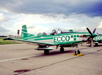 F-GMED @ EDDB - Berlin Air Show 4.6.94 - by leo larsen
