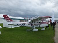 N415CS @ EGBK - display aircaft - by Keith Sowter