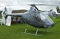 G-CHAG @ EGBK - Display aircraft - by Keith Sowter