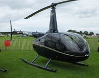 N166MG @ EGBK - Display Aircaft - by Keith Sowter