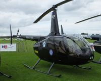 N44829 @ EGBK - Display aircaft - by Keith Sowter