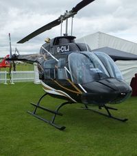 G-CILJ @ EGBK - Display aircaft