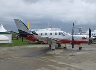 N900XH @ EGBK - display aircaft - by Keith Sowter