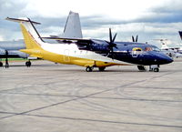 D-CATS @ SXF - Berlin Air Show 4.6.94 - by leo larsen