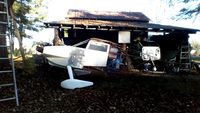 N150BR @ 6NC3 - Recently changed ownership. Stripped for recover. - by Brad List