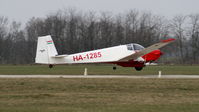 HA-1285 @ LHKV - Kaposújlak Airport, Hungary. - by Attila Groszvald-Groszi