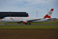 OE-LAZ @ LOWW - AUA 767 new livery - by Matthias_Novacek_AUT
