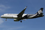 ZK-OXJ @ NZCH - NZ523 from AKL - by Bill Mallinson