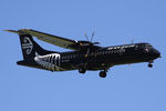 ZK-MVA @ NZCH - NZ5019 from WLG - by Bill Mallinson