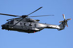 NZ3305 @ CHC - overfly of 02 threshhold - by Bill Mallinson