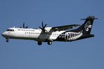 ZK-MVC @ NZCH - NZ5041 from WLG - by Bill Mallinson
