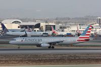 N582UW @ KLAX - Airbus A321 - by Mark Pasqualino