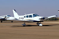 ZS-MEB @ FAGC - Piper PA-28-151 Cherokee Warrior [28-7715084] Grand Central~ZS 19/09/2006 - by Ray Barber
