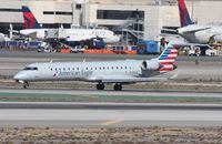 N706SK @ KLAX - CL-600-2C10