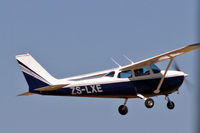 ZS-LXE @ FAGC - Cessna 172K Skyhawk [172-58473] Grand Central~ZS 19/09/2006 - by Ray Barber