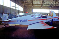 F-PGRE @ LFBX - Jodel D.112 [115] Perigueux-Bassillac~F 22/09/1982. From a slide.