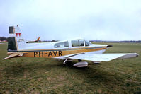 PH-AVR @ EHSE - Grumman American AA-5A Cheetah [AA5A-0033] Hoven-Seppe~PH 12/05/1978. From a slide.