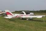 N234YP @ ANE - TL Ultralight TL-2000 Sting S3, c/n: TLUSA177, 2015 AOPA FLY-IN Minneapolis, MN - by Timothy Aanerud