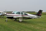 N77UP @ ANE - 1969 Beech E33A, c/n: CE-284
, 2015 AOPA FLY-IN Minneapolis, MN - by Timothy Aanerud