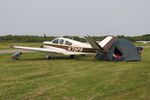 N79PR @ ANE - 1970 Beech V35B, c/n: D-9138, 2015 AOPA FLY-IN Minneapolis, MN - by Timothy Aanerud