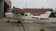 HA-CPA @ LHKV - Kaposújlak Airport, Hungary. - by Attila Groszvald-Groszi