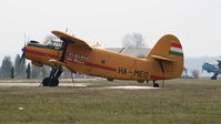 HA-MEO @ LHKV - Kaposújlak Airport, Hungary. - by Attila Groszvald-Groszi
