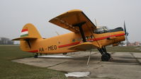 HA-MEO @ LHKV - Kaposújlak Airport, Hungary. - by Attila Groszvald-Groszi