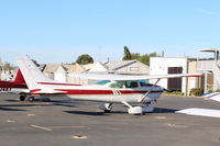 N95686 @ SZP - 1978 Cessna 182Q SKYLANE, Continental O-470-U 230 Hp - by Doug Robertson