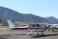 N95686 @ SZP - 1978 Cessna 182Q SKYLANE, Continental O-470-U 230 Hp - by Doug Robertson