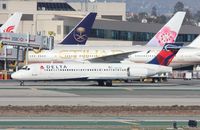 N953AT @ KLAX - Boeing 717-200 - by Mark Pasqualino