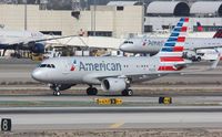 N5007E @ KLAX - Airbus A319 - by Mark Pasqualino