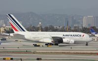 F-HPJB @ KLAX - Airbus A380-861 - by Mark Pasqualino