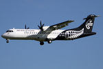 ZK-MVL @ NZCH - NZ5373 from ROT - by Bill Mallinson